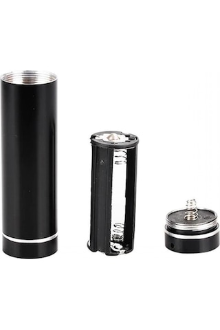 Powermaster Power Led'li 3 Aaa Pil Metal Kasa Duracell Tip Fener Tekli Çok Renkli