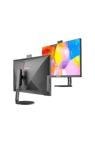 Seclife HBA-D6740B i5-12400 8 GB 256 GB SSD 27" Dos AIO Masaüstü Bilgisayar