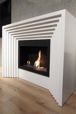 Rehome Korflame Akko Bacasız Şömine