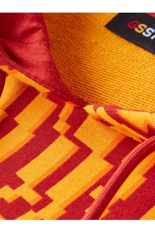 Gsstore Galatasaray Erkek Hoodie E252110 Kırmızı