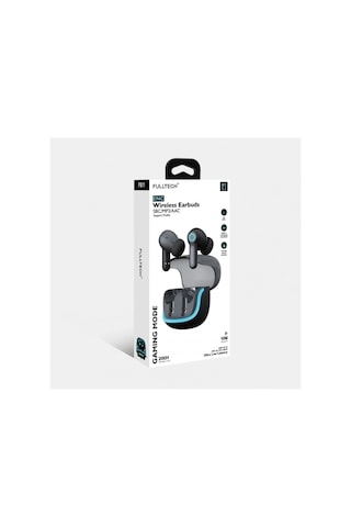 Su Geçirmez 5.3 Silikonlu Gürültü Önleyicili Kablosuz Kulak İçi Bluetooth Kulaklık