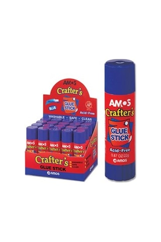 Amos Yapıstırıcı Stick Sıhırlı Mavı 22gr
