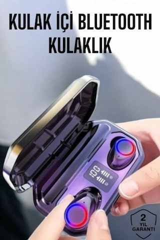 Bluetooth Kulaklık Anc Özelliği Yüksek Ses Kaliteli Uzun Pil Ömrü