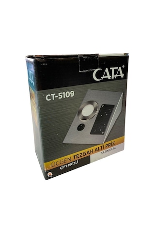 Tezgah Altı Çift Prizli Aydınlatma Beyaz Işık Ct-5109 Cata Tezgah Altı Çift Prizli Aydınlatma Beyaz Işık Ct-5109 Cata