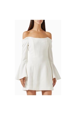 Elliatt Hazelle Off - Shoulder Mini Elbise, Zarif Ve Şık Tasarım Beyaz