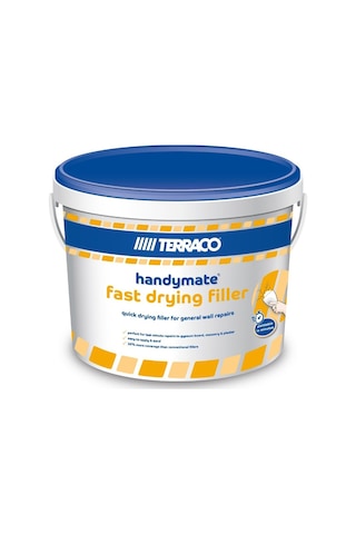 Terraco Handymate Hızlı Kuruyan Duvar Tamir Dolgu Macunu - 1 Lt