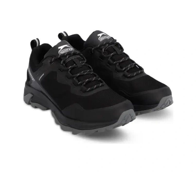 Slazenger Warrior Outdoor Premium Seri İthl Siyah Sneaker Kışlık Spor Ayakkabı Siyah