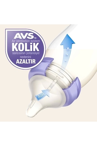 Lansinoh Biberon Natural Wawe Biberon Emziği 160ml