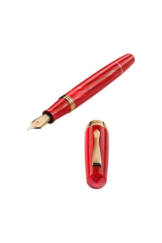 Montegrappa Elmo 02 Ventorum Auster Dolma Kalem Ise2r2ar 2 Kırmızı