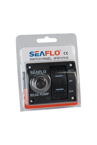 Seaflo Sintine Pompasi Paneli 12V-24V