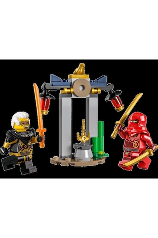 Lego Ninjago 30650 Kai And Rapton's Temple Battle