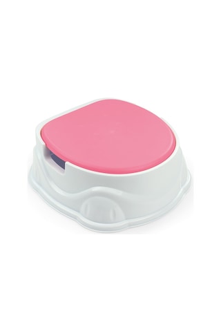 7173 Dolu Lazımlık Adaptor Basamak 3IN1 -Pembe