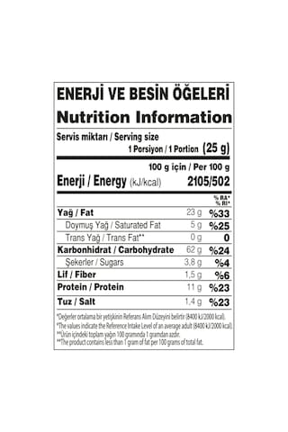 Yayla Hi'tos Yer Fıstığı Ezmeli Mısır Çerezi 100 G X12