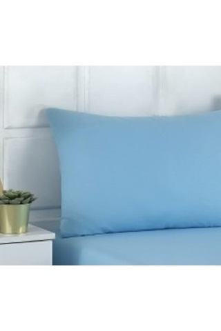 Weekend Home Collection Ranforce %100 Pamuk 2li Yastık Kılıfı 50 x 70 Düz Renk