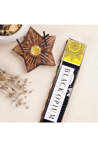 Deepika Siyah Afyon Aromalı Çubuk Tütsü