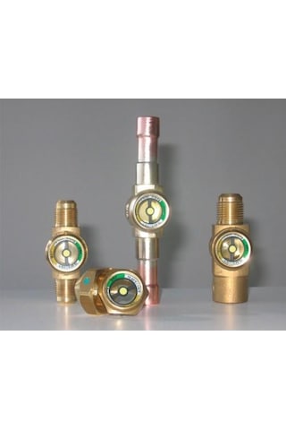 Gmc Mı2Mm 1/4'' Rakorlu Gözetleme Camı