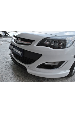OPEL ASTRA J MAKYAJLI ÖN EK  Fiber Boyasız