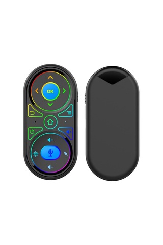 Sesli Uzaktan Kumanda 2.4g Kablosuz Hava Faresi Jiroskop Kontrol