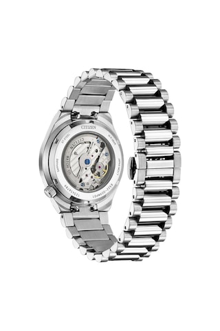 Citizen Tsuyosa Small Second Nk5010-51x Otomatik Erkek Kol Saati Metalik Gri