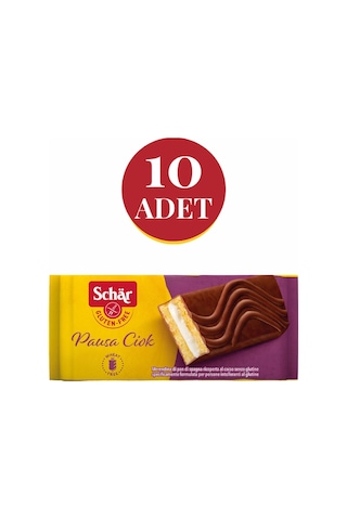 Schar Pausa Ciok Glutensiz Çikolata Kaplı Kek 10 x 35 G