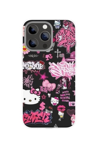Apple Uyumlu iPhone Hello Wild Series Tüm Modellere Kılıf 678x111213141516 Plus