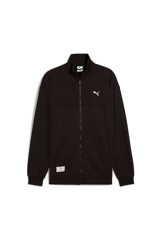 Puma Class Pınnacle Erkek Track Ceket 688218 01 Siyah