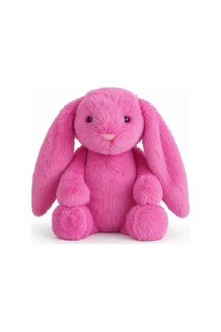 Isabel Abbey Pembe Tavşan Çok Renkli