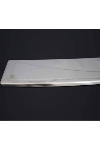 Vw T6 Transporter Krom Arka Tampon Eşiği Taşlı Çift Kapı 2015 ve