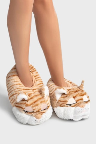 Twigy Kadın Panduf Cc0585 Sarı