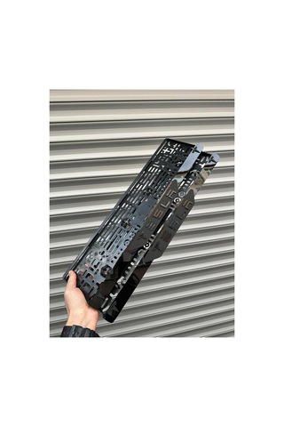 Vipplaka Tesla Uyumlu Mat Plakalık - 844320073