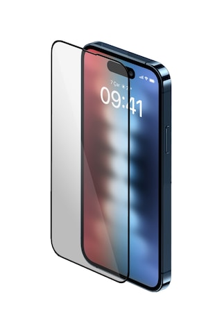 Buff Apple iPhone 15 Uyumlu 5d Glass Ekran Koruyucu