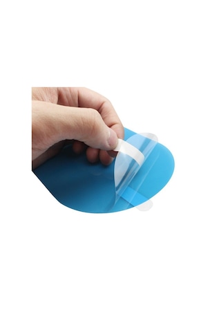 Oto Motto Oto Dış Ayna Yağmur Kaydırıcı Yağmur Tutmaz Kaydırıcı Oval Film 2 Adet Sağ/sol