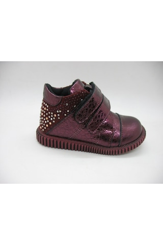 Perlina 00205 Doğal Deri Ortopedik Destekli Bebe Botu 22-25 (379998724) Bordo