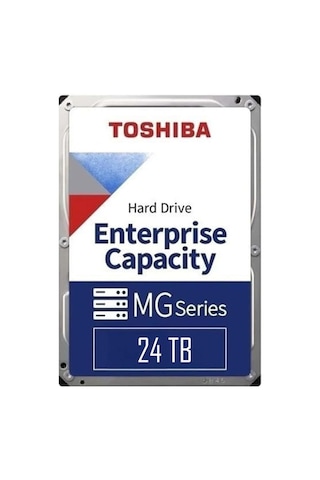 Toshiba 24tb Mg11aca24te-v Aı S300 7200rpm 3.5 İnç Sata 3.5 Enterprıse Nas Ve Güvenlik Diski