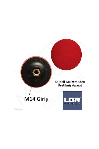 Cırtlı Zımpara Tabanı 115Mm (543870400)