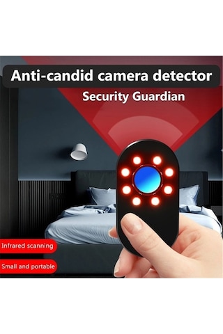 Createtech Çok Fonksiyonlu Kablosuz Sinyal Algılama Dedektörü Kamera Kamera, Gelişmiş Teknolojiyle Tanışın