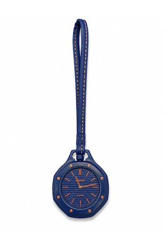 Duostyle 2'si 1 Arada Analog Kol Saati Ve Çanta Saati Silikon Kordonlu Unisex Lacivert