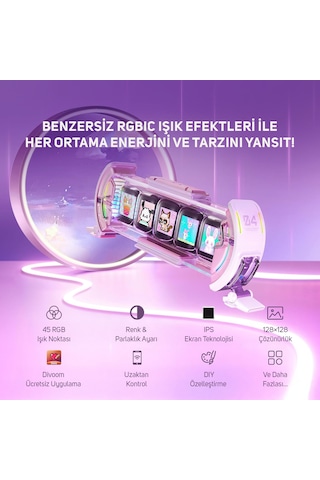Gravastar K1 Mekanik Gaming Klavye, M1 Pro Kablosuz Optik Mouse Ve Dijital Resim Çerçevesi Oyuncu Se
