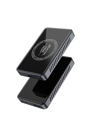 Wiwu Wi-cp004 Hdmı Girişli Bölünmüş Ekran Özellikli Carplay Wireless Adaptör Dual Wifi 2.0 Siyah Diğer