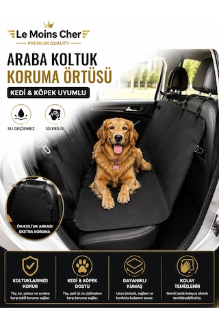 Alfa Romeo 147 Collezione Araba Koltuk Koruma Örtüsü Su Geçirmez Kedi Köpek Kılıfı