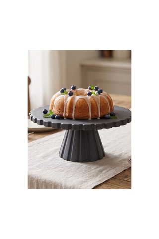 Kek Pasta Sunum Standı Cupcake Standı 20 Cm Siyah