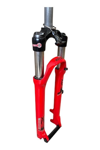 Sr Suntour Xcr32 29"jant Havalı Gidondan Kilitlenebilir Bisiklet Maşası Kırmızı 1-1/8 Maşa Disk Fren