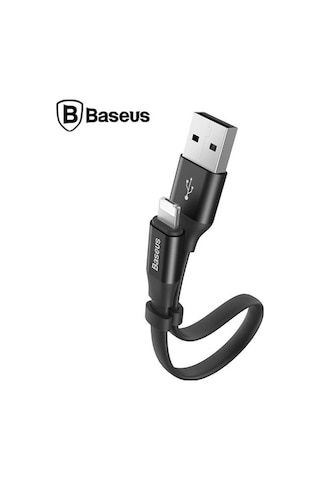 Didadodo Nimble Kısa Usb Şarj Kablosu 23cm, İphone Uyumlu