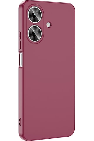 Zore Realme Note 60 Kılıf Mara Lansman Kapak - Lacivert Lacivert