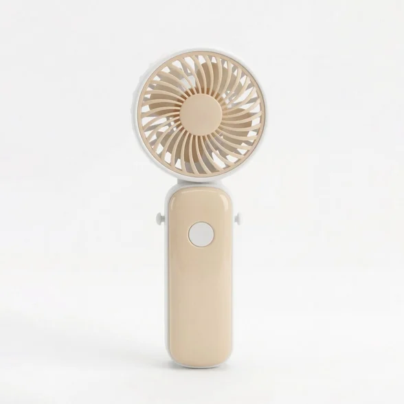 Avec Av-f138 Usb Şarjlı Mini Fan Bej