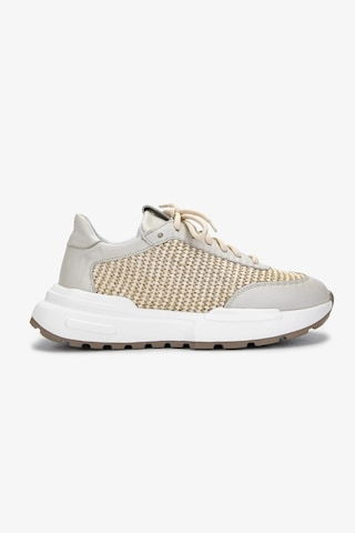 Valmenti Kadın Deri & Tekstil Sneakers & Spor Ayakkabı 1123 610 Bn Ayk Y25 Bej Dr/bej Hsr Bej