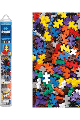Plus-Plus Basic Mix 240 Parça Figürler 4185 Denmark