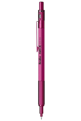 Scrikss Matri-x Versatil 0.5 Mm Metalik Pembe Şeffaf Amb.