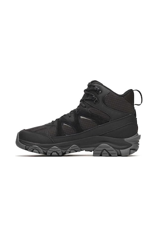 Merrell Thermo Snow Grıp Mıd Wp J038287 Black Su Geçirmez Erkek Bot Siyah