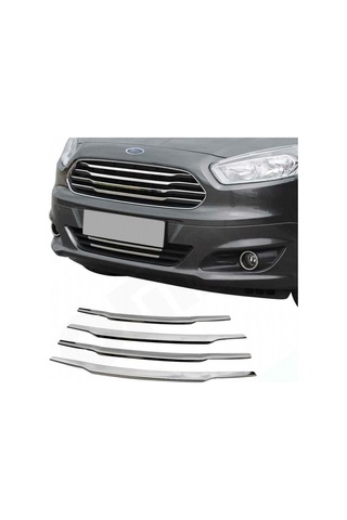 Ford Courier 2014-2018 İnce 4lü Ön Panjur
